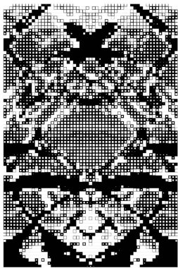 benekli siyah beyaz grunge yaratıcı arkaplan