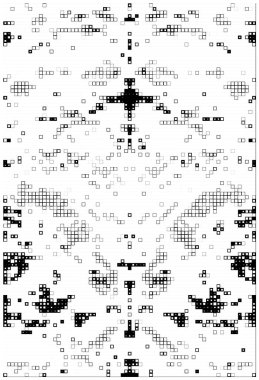 Beyaz arka planda yarım ton. Noktalı doku. Grunge beyaz arka plan. Modern şablon. iş kartpostalları.