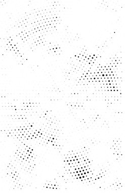 Nokta desenli soyut bir arkaplan. Yarım tonlu noktalar dizaynı. Noktalı doku