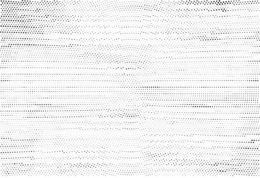 Vektör halone ftone arka planı. siyah ve beyaz soyut desen tasarımı