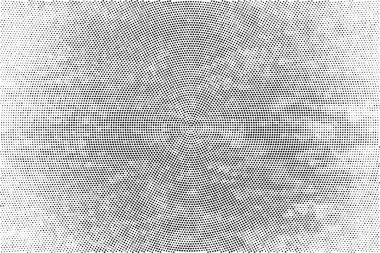Nokta desenli soyut bir arkaplan. Yarım tonlu noktalar dizaynı. Noktalı doku