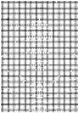 nokta mozaiği, kare haritası, vektör illüstrasyonu