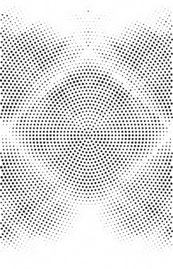 Nokta desenli soyut bir arkaplan. Yarım tonlu noktalar dizaynı. Noktalı doku