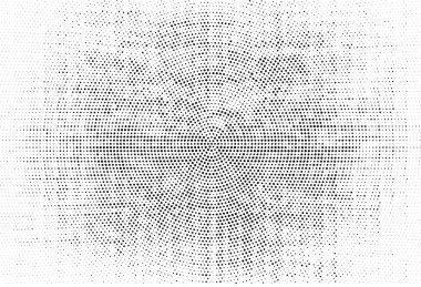 Geometrik noktalı desenli soyut arkaplan