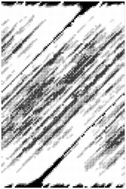 Siyah beyaz desenli, noktalı, lekeli, çizik ve çizikli sıkıntılı bir arkaplan. Soyut vektör illüstrasyonu.