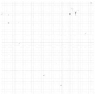 Karelerden oluşan soyut bir arkaplan. vektör çizimi tasarımı