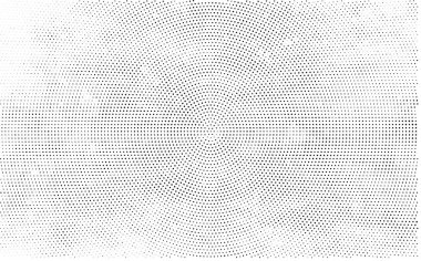 Siyah ve beyaz yarım tonlu noktalar. vektör illüstrasyonu 