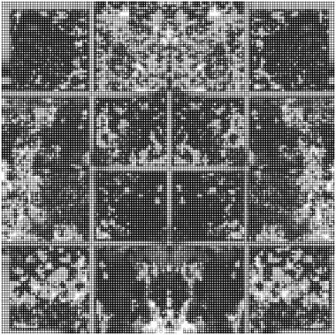 bir dizi şablon ile grunge arkaplanı