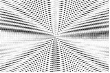 Yarım ton. Beyaz üzerine noktalı doku. vektör illüstrasyonunu göster