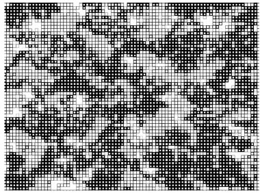 soyut siyah ve beyaz desenli arkaplan