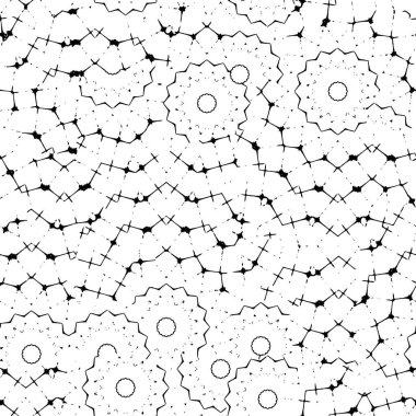 Soyut koyu grunge geometrik desen. vektör illüstrasyonu