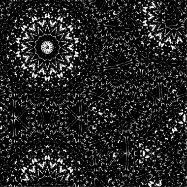 soyut koyu grunge geometrik desen 