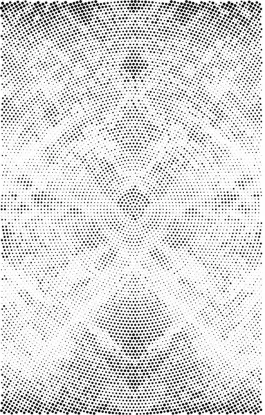 Patrón Semitono Monocromo Abstracto Elemento Diseño Para Banners Web Carteles — Archivo Imágenes Vectoriales