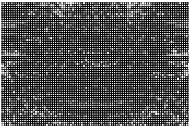 soyut ızgara şekli, rastgele kareler ile örgü