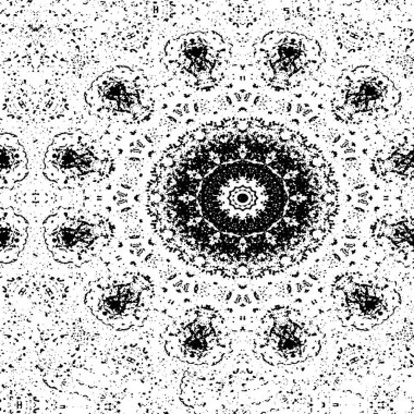 soyut koyu grunge geometrik desen 