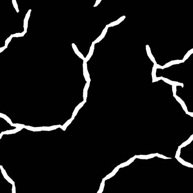 Grunge üst üste biniyor. Soyut siyah-beyaz vektör arkaplanı. Çatlak, leke ve noktalarda kirli desenli tek renkli klasik yüzey. Karanlık korku tarzında eski bir duvar.