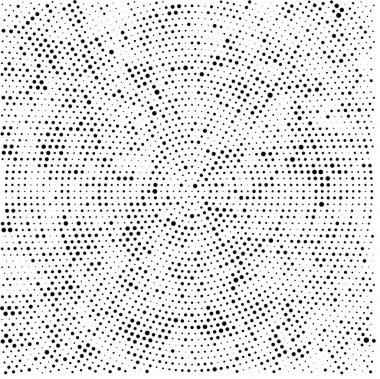 Grunge üst üste biniyor. Soyut siyah-beyaz vektör arkaplanı. Çatlak, leke ve noktalarda kirli desenli tek renkli klasik yüzey. Karanlık korku tarzında eski bir duvar.