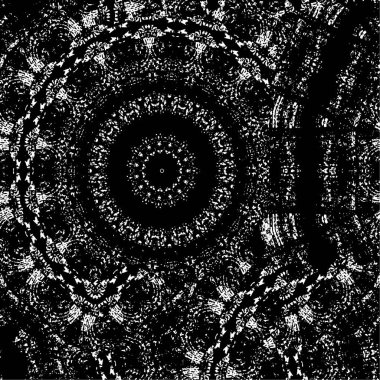 soyut koyu grunge geometrik desen 