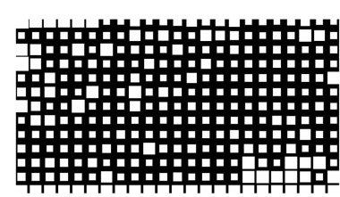 Geometrik desen. Soyut siyah beyaz arka plan. vektör illüstrasyonu