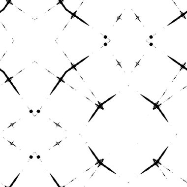 soyut koyu grunge geometrik desen 