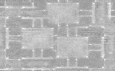 Dikdörtgen elementli soyut geometrik desen. vektör illüstrasyonu