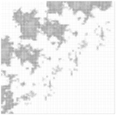 Grunge üst üste biniyor. Soyut siyah-beyaz vektör arkaplanı. Çatlak, leke ve noktalarda kirli desenli tek renkli klasik yüzey. Karanlık korku tarzında eski bir duvar.
