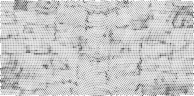 Geometrik noktalı desenli soyut arkaplan