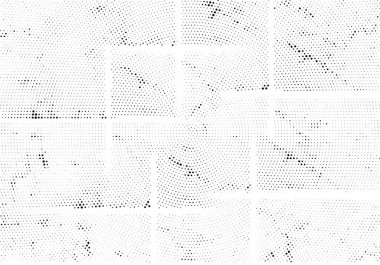 Yarım ton. Beyaz üzerine noktalı doku. vektör illüstrasyonunu göster