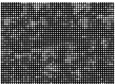 Yarı ton deseni. Beyaz arkaplanda soyut mozaik.