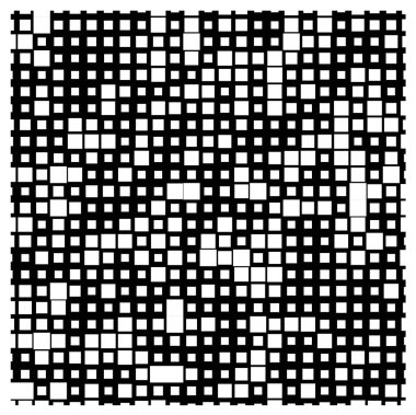 Geometrik desen. Soyut siyah beyaz arka plan. vektör illüstrasyonu