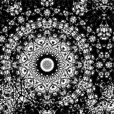 Yarı ton deseni. Beyaz arkaplanda soyut mozaik.