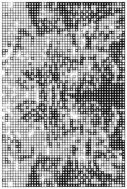 siyah ve beyaz grunge yaratıcı arka plan