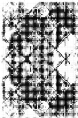 siyah ve beyaz grunge yaratıcı arka plan