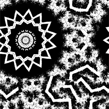 siyah ve beyaz grunge yaratıcı arka plan