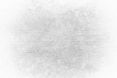 Siyah yarım tonlu noktalar deseni. Yarım ton arkaplan.