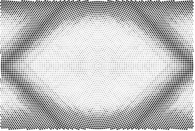 Yarı ton deseni. Beyaz arkaplanda soyut mozaik.