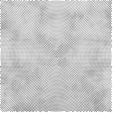 Siyah ve beyaz yarım tonlu noktalar. vektör illüstrasyonu 