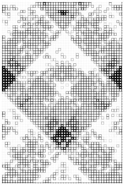 soyut siyah beyaz piksel arkaplanı