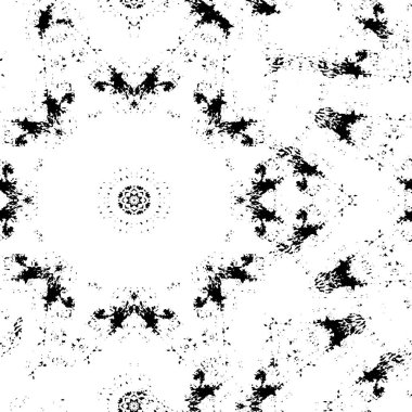 Yarı ton deseni. Beyaz arkaplanda soyut mozaik.