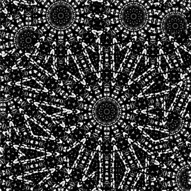 soyut koyu grunge geometrik desen 