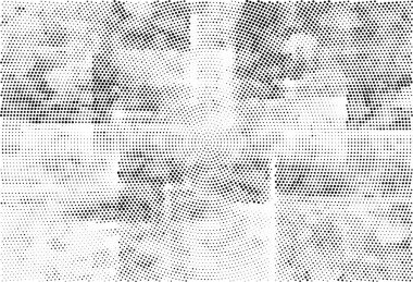 Yarı ton deseni. Beyaz arkaplanda soyut mozaik.