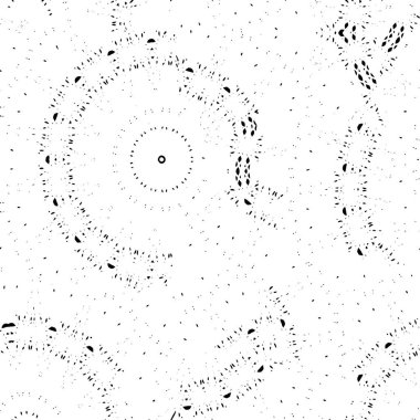 Yarı ton deseni. Beyaz arkaplanda soyut mozaik.