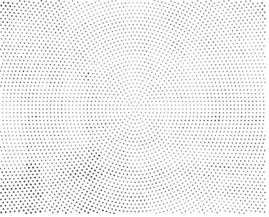 Yarı ton deseni. Beyaz arkaplanda soyut mozaik.