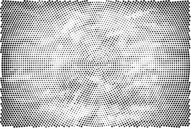 Yarı ton deseni. Beyaz arkaplanda soyut mozaik.