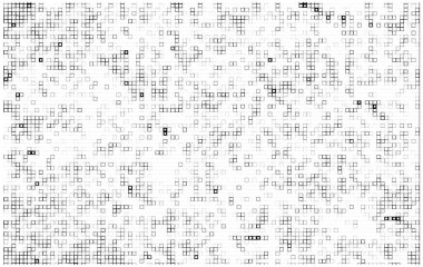 Grunge üst üste biniyor. Soyut siyah-beyaz vektör arkaplanı. Çatlak, leke ve noktalarda kirli desenli tek renkli klasik yüzey. Karanlık korku tarzında eski bir duvar.