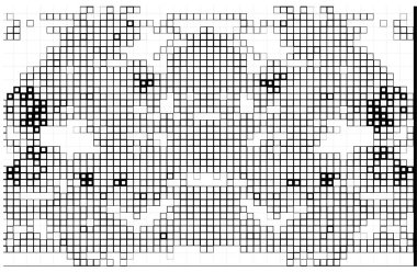 Grunge üst üste biniyor. Soyut siyah-beyaz vektör arkaplanı. Çatlak, leke ve noktalarda kirli desenli tek renkli klasik yüzey. Karanlık korku tarzında eski bir duvar.