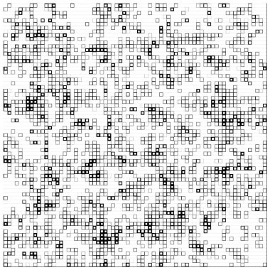 Grunge üst üste biniyor. Soyut siyah-beyaz vektör arkaplanı. Çatlak, leke ve noktalarda kirli desenli tek renkli klasik yüzey. Karanlık korku tarzında eski bir duvar.