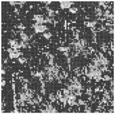 Yarım ton. Noktalı desenli modern doku. Noktalı beyaz arka plan. Vektör grunge örtüşüyor. sıkıntı doğrusal noktalar çemberi.