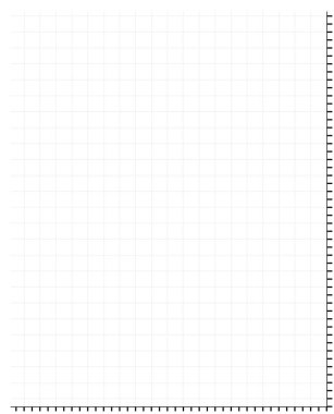 Beyaz arkaplan üzerindeki beyaz boş bir kağıdın basit vektör çizimi