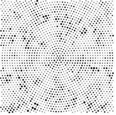Yarım tonlu arka plan. Noktalı noktalar. Beyaz arkaplanın vektör çizimi. beyaz ve siyah